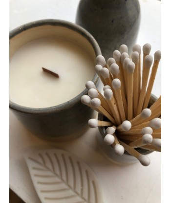 Ceramic Pot Candle & Matchpots vous aussi creer 