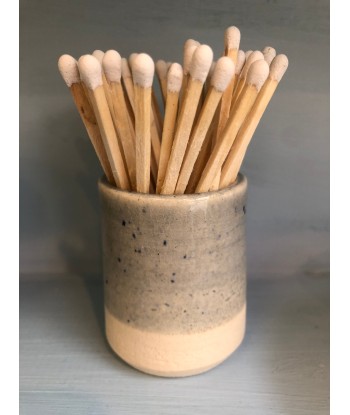 Ceramic Pot Candle & Matchpots vous aussi creer 