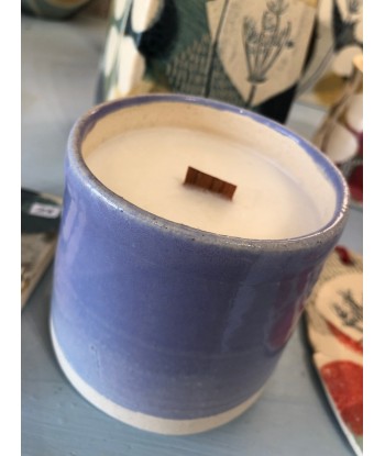 Ceramic Pot Candle & Matchpots vous aussi creer 