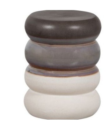 Tabouret Bulb gris dégradé soldes