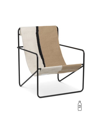 Fauteuil Transat lounge chair Dune plus qu'un jeu 