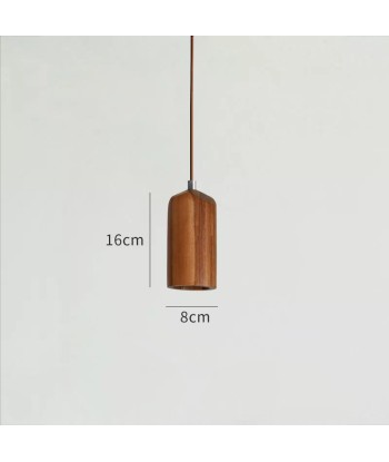 Suspension bois acacia minimaliste scandinave Le MVP de beaucoup