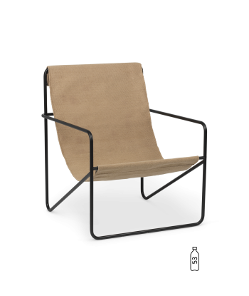 Fauteuil Transat lounge chair couleur Sable la chaussure