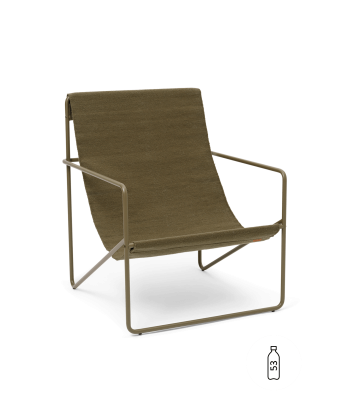 Fauteuil Transat lounge chair couleur Olive sur le site 