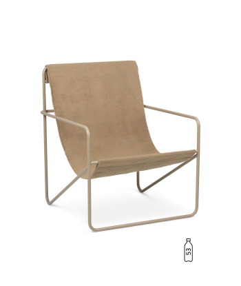 Fauteuil Transat lounge chair couleur Sable la chaussure