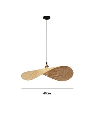 Suspension rotin et bambou torsion design moderne JUSQU'A -70%! 