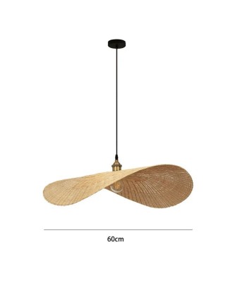 Suspension rotin et bambou torsion design moderne JUSQU'A -70%! 