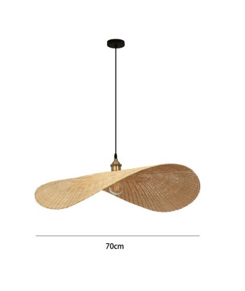 Suspension rotin et bambou torsion design moderne JUSQU'A -70%! 