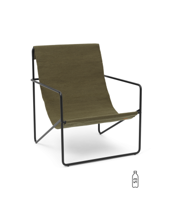 Fauteuil Transat lounge chair couleur Olive sur le site 