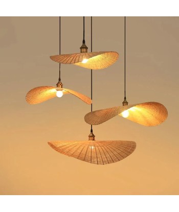 Suspension rotin et bambou torsion design moderne JUSQU'A -70%! 