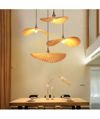 Suspension rotin et bambou torsion design moderne JUSQU'A -70%! 