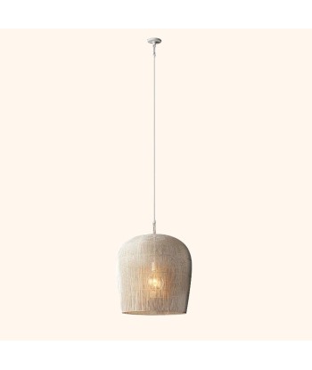 Suspension rotin minimaliste design scandinave solde