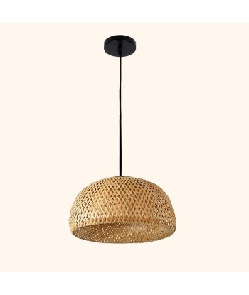 Suspension rotin arrondie naturelle vintage Comparez et commandez 