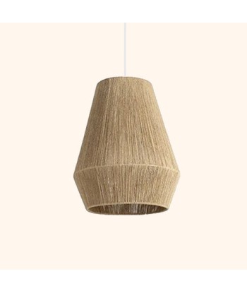 Suspension rotin design géométrique allongé scandinave Comparez et commandez 