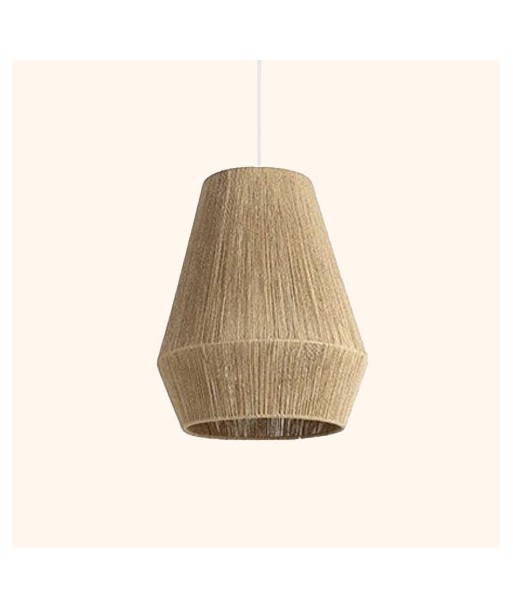 Suspension rotin design géométrique allongé scandinave Comparez et commandez 