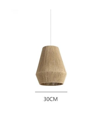 Suspension rotin design géométrique allongé scandinave Comparez et commandez 