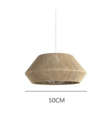 Suspension rotin design géométrique scandinave vente chaude votre 