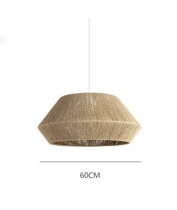 Suspension rotin design géométrique scandinave vente chaude votre 