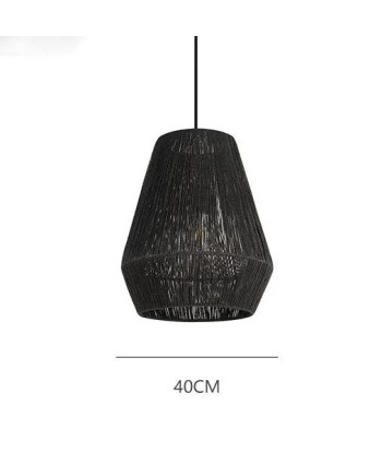 Suspension rotin design géométrique allongé scandinave Comparez et commandez 