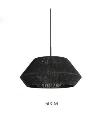 Suspension rotin design géométrique scandinave vente chaude votre 