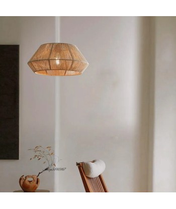 Suspension rotin design géométrique scandinave vente chaude votre 