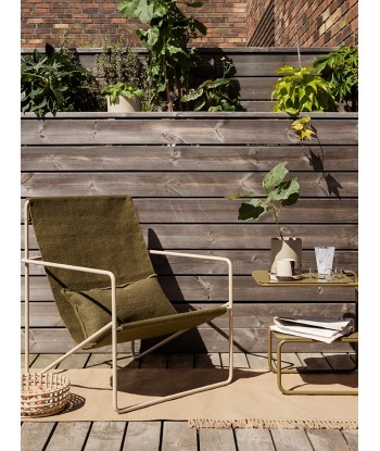 Fauteuil Transat lounge chair couleur Olive sur le site 