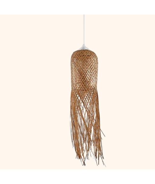 Suspension bambou allongée pendante design vintage JUSQU'A -70%! 