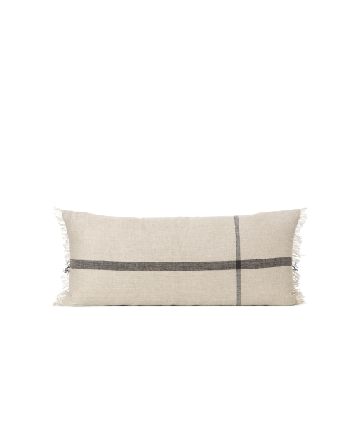 Coussin Calm - Long beige et Brun paiement sécurisé