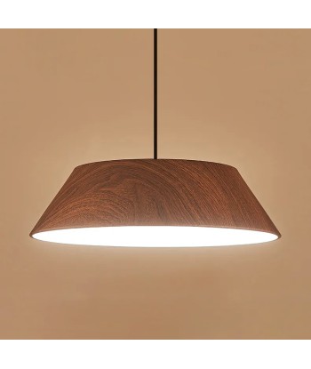 Suspension bois minimaliste évasée design scandinave Livraison rapide