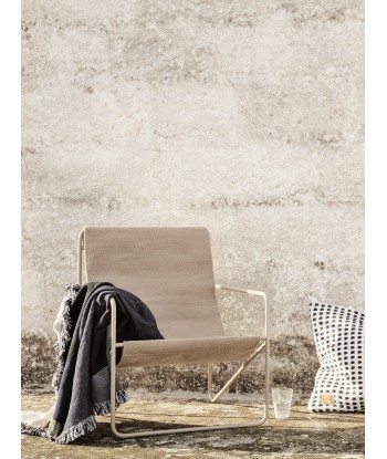 Fauteuil Transat lounge chair couleur Sable la chaussure