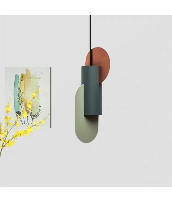 Suspension métal formes géométriques design scandinave prix pour 