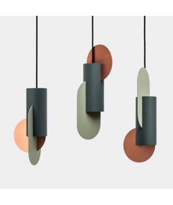 Suspension métal formes géométriques design scandinave prix pour 