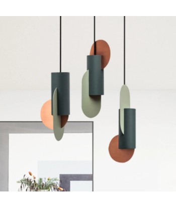 Suspension métal formes géométriques design scandinave prix pour 