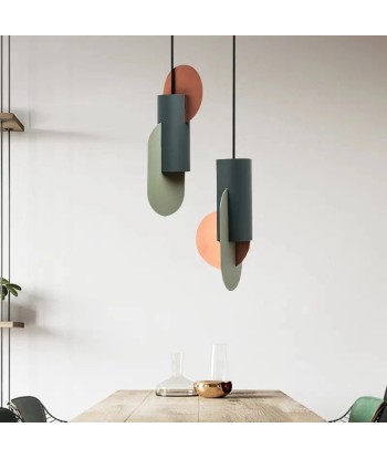 Suspension métal formes géométriques design scandinave prix pour 