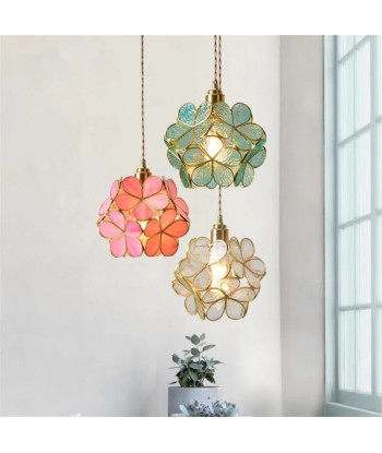 Suspension Globe de Fleurs en Verre Design Vintage Profitez des Offres !