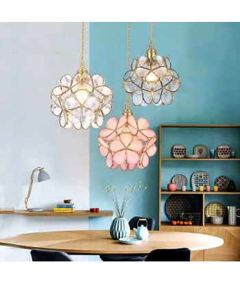 Suspension Globe de Fleurs en Verre Design Vintage Profitez des Offres !