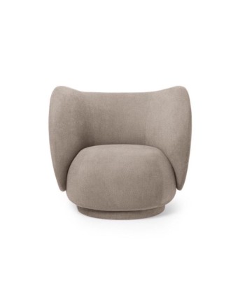 Fauteuil Rico Véritable concentré