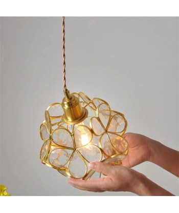 Suspension Globe de Fleurs en Verre Design Vintage Profitez des Offres !