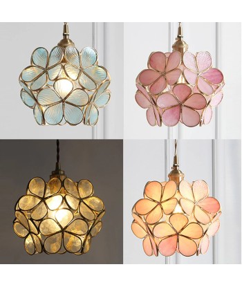 Suspension Globe de Fleurs en Verre Design Vintage Profitez des Offres !