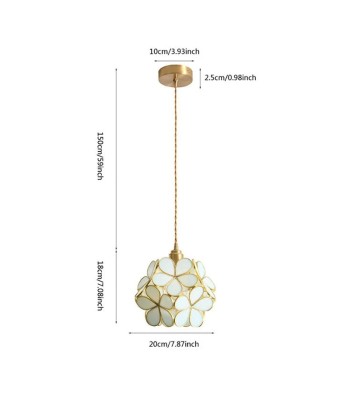 Suspension Globe de Fleurs en Verre Design Vintage Profitez des Offres !