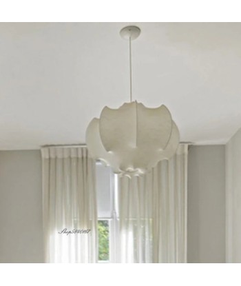 Suspension en tissu de soie forme abstraite design moderne le concept de la Pate a emporter 