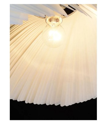 Suspension papier feuilles diagonales design moderne prix