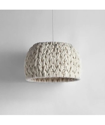 Suspension cloche en corde tressée design scandinave À commander