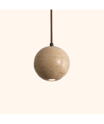 Suspension en pierre naturelle mini globe design minimaliste scandinave sélection de produits