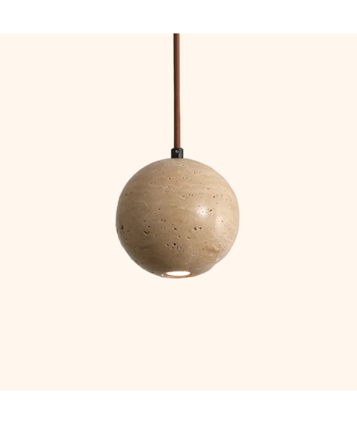 Suspension en pierre naturelle mini globe design minimaliste scandinave sélection de produits