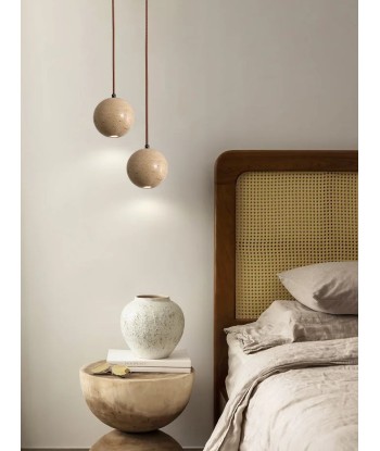 Suspension en pierre naturelle mini globe design minimaliste scandinave sélection de produits