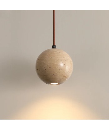 Suspension en pierre naturelle mini globe design minimaliste scandinave sélection de produits