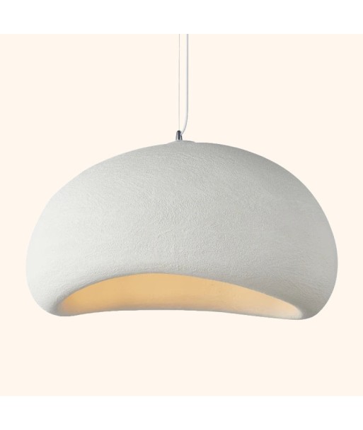 Suspension terre cuite cloche scandinave minimaliste sur le site 