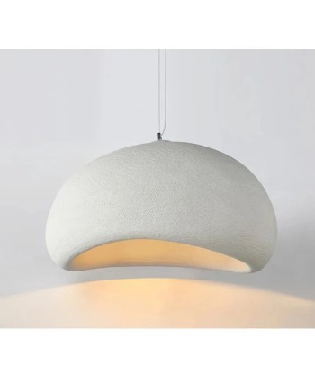 Suspension terre cuite cloche scandinave minimaliste sur le site 