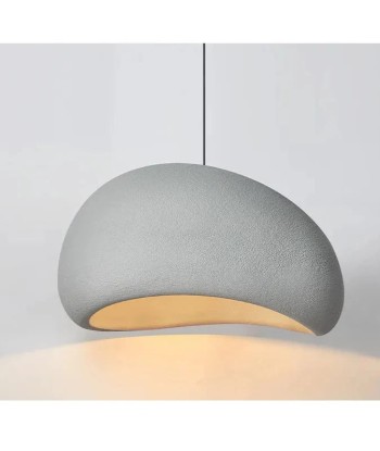 Suspension terre cuite cloche scandinave minimaliste sur le site 